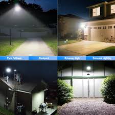 Solar lighting for park pathway, driveway and entrance